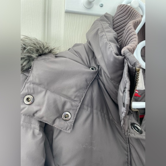 Esprit Mid Thigh Puffer Coat - Picture 11 of 16